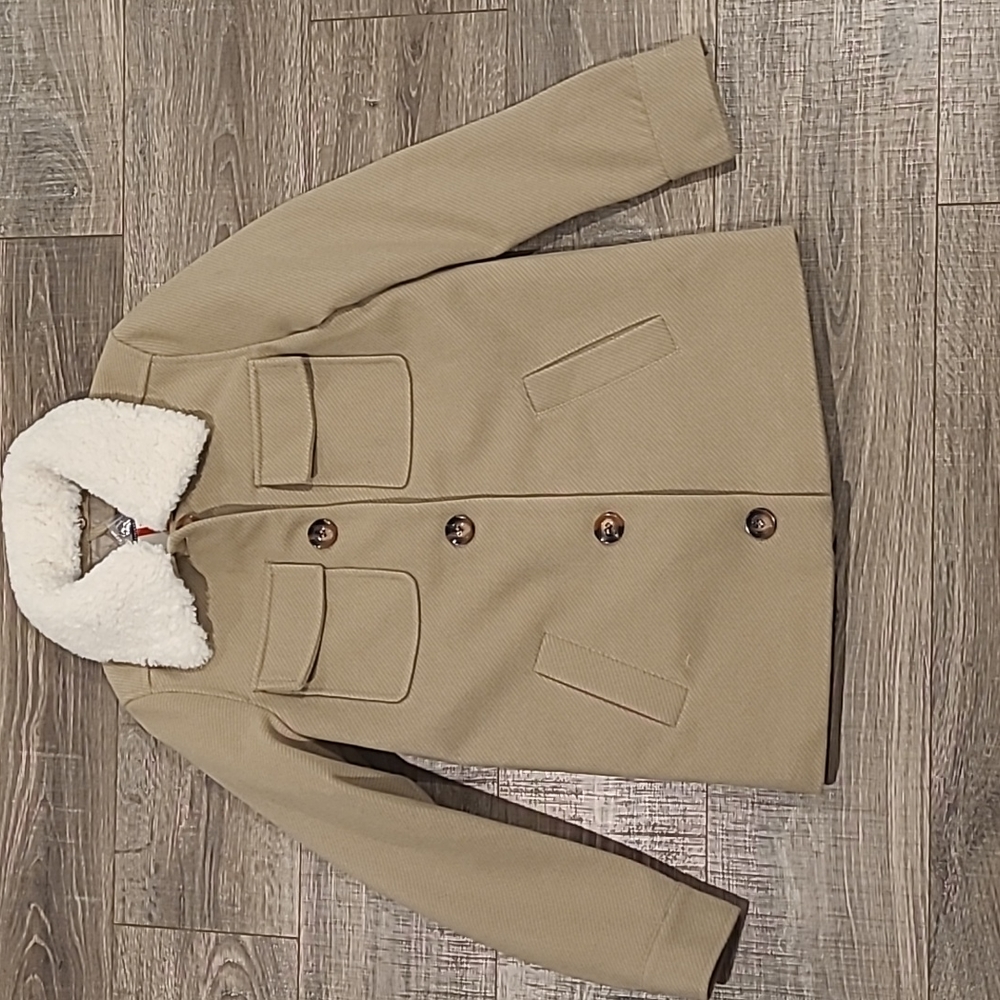 JUNIOR'S PEACOAT| COFFEE SHOP